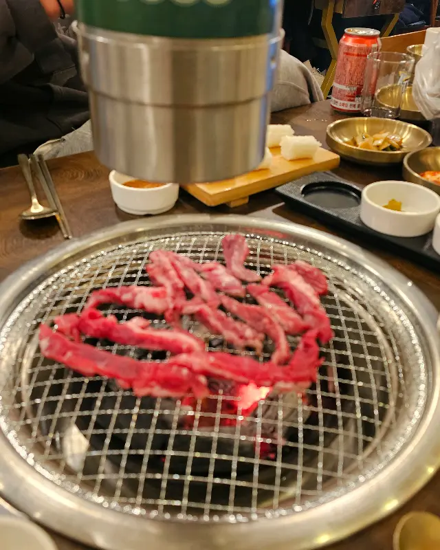 무등소갈비 상차림