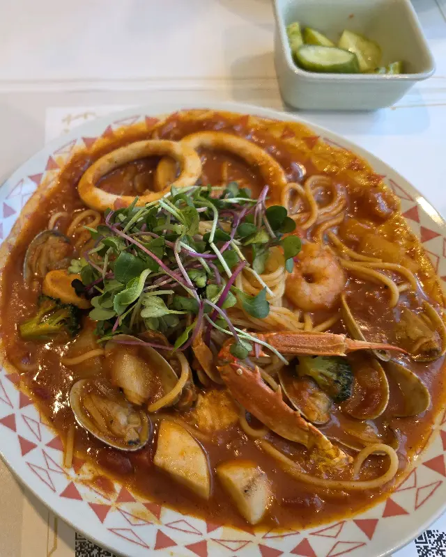 해산물 파스타