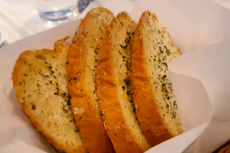 따뜻한 마늘빵