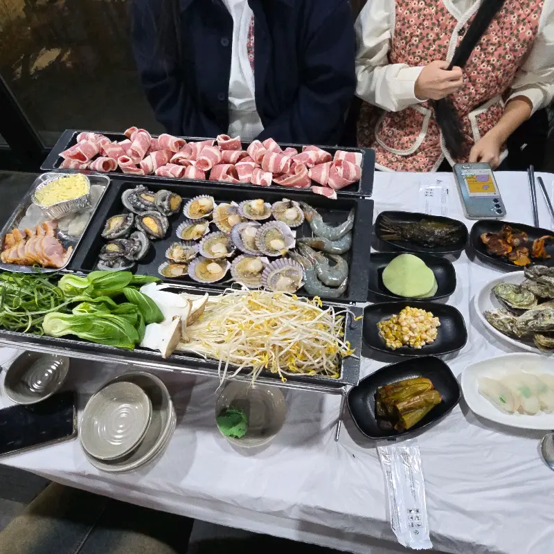 만족스러운 식사