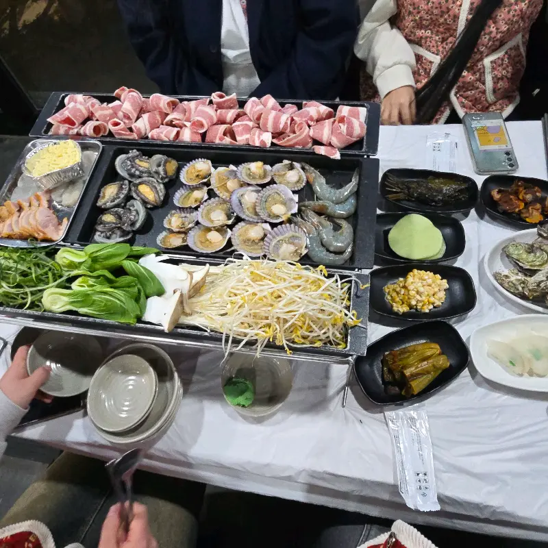 푸짐한 한 상 차림