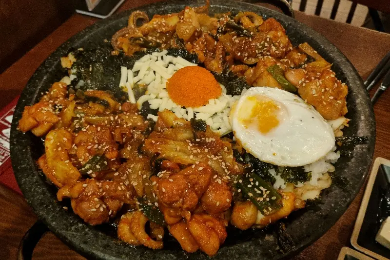 쭈꾸미 닭갈비