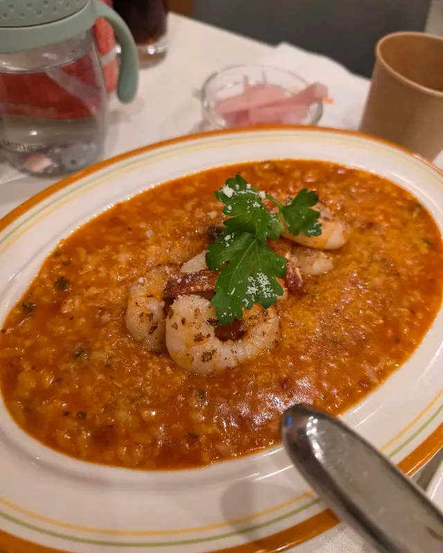 새우가 들어간 리조또