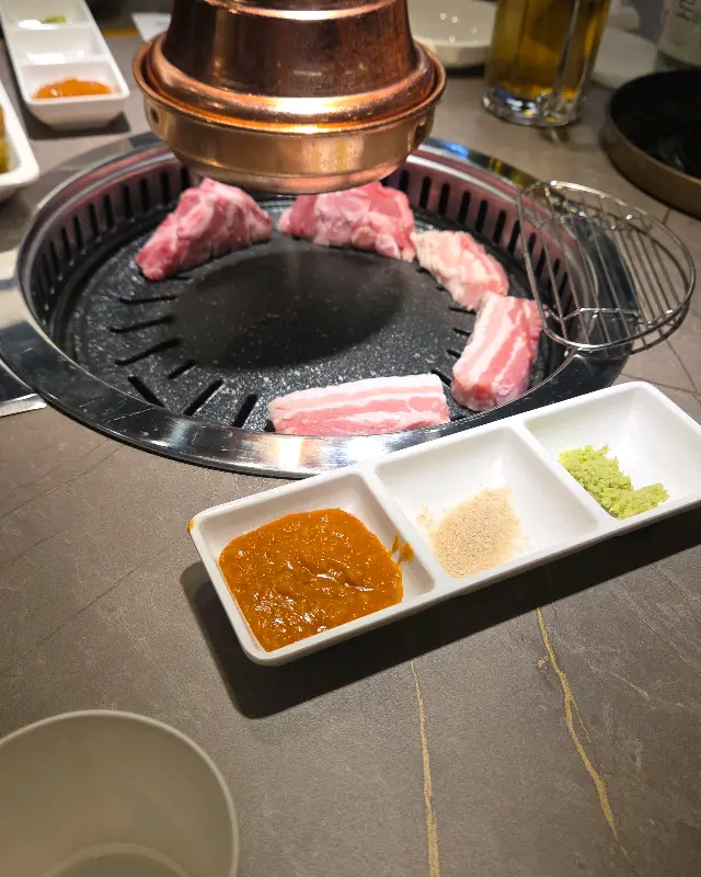 푸짐한 한 상 차림