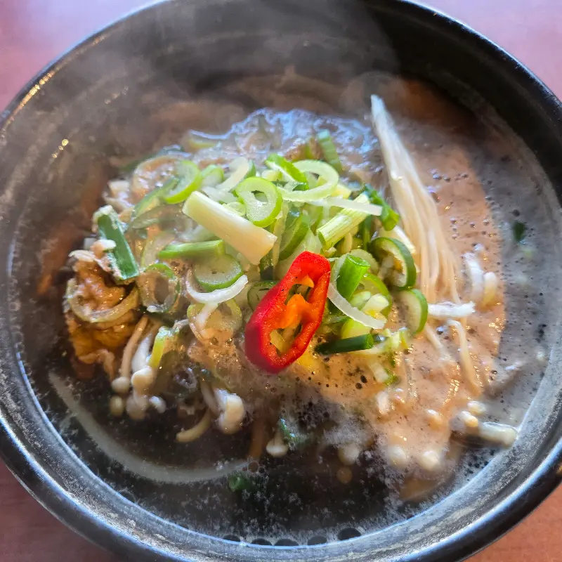 갈비탕 클로즈업