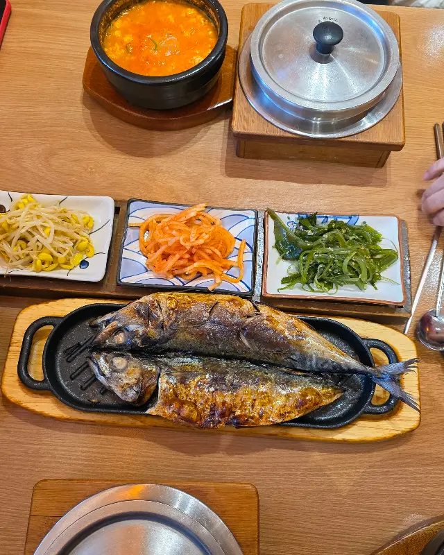 고소한 들기름 두부구이