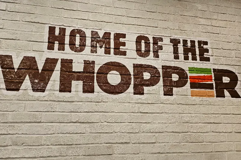 HOME OF THE WHOPPER