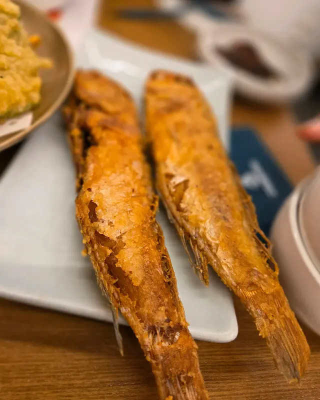 노릇노릇 구워진 옥돔구이