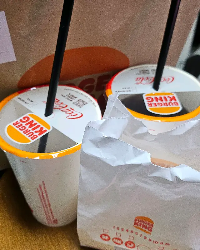 와퍼 세트 포장