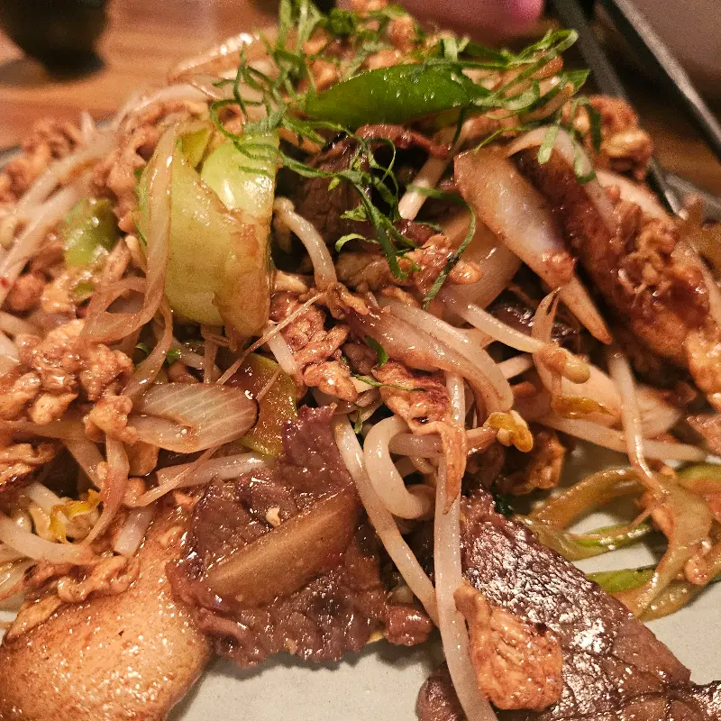 난징식 튀긴 족발