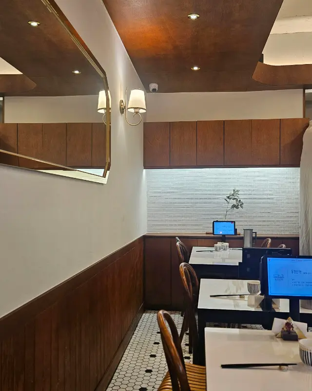 동경산책의 아늑한 인테리어