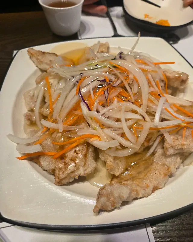 다양한 요리 메뉴를 자랑하는 만리장성