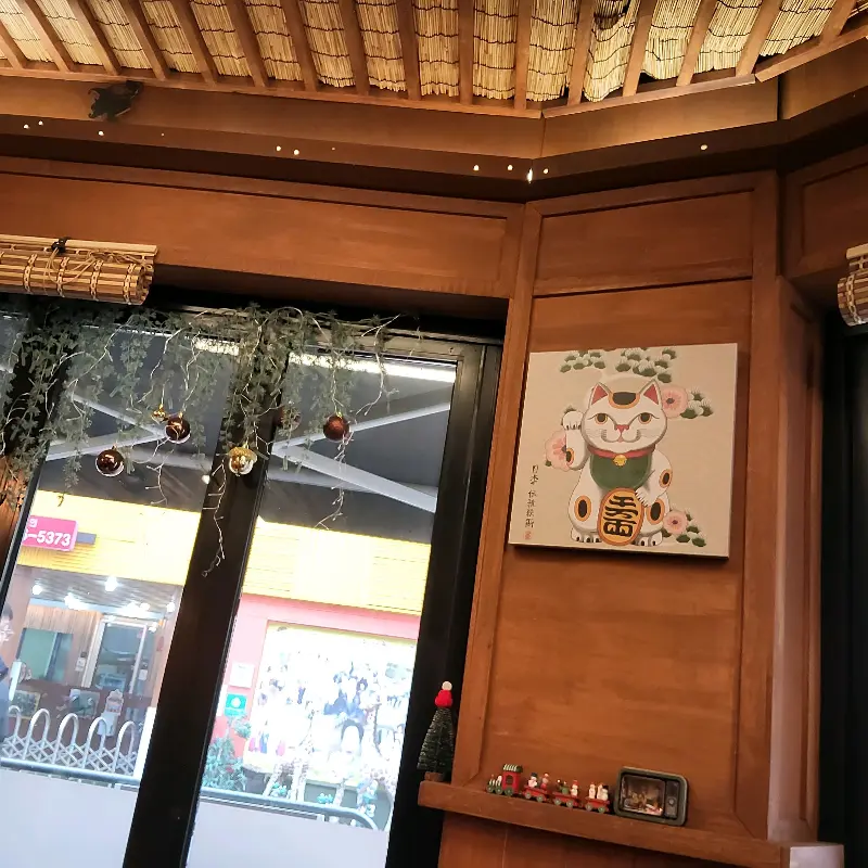 가게 내부 인테리어