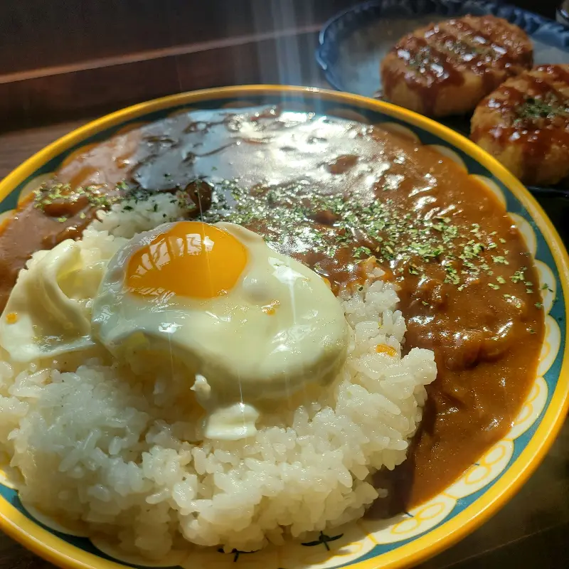 카레라이스 + 돈까스