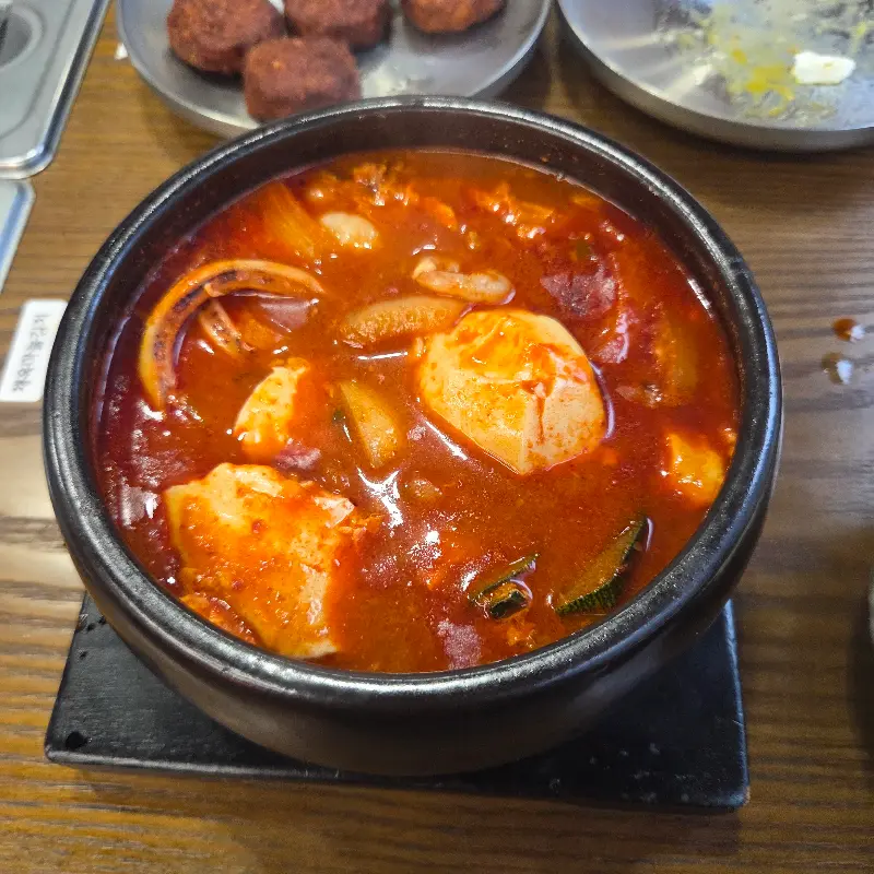 해물 순두부찌개
