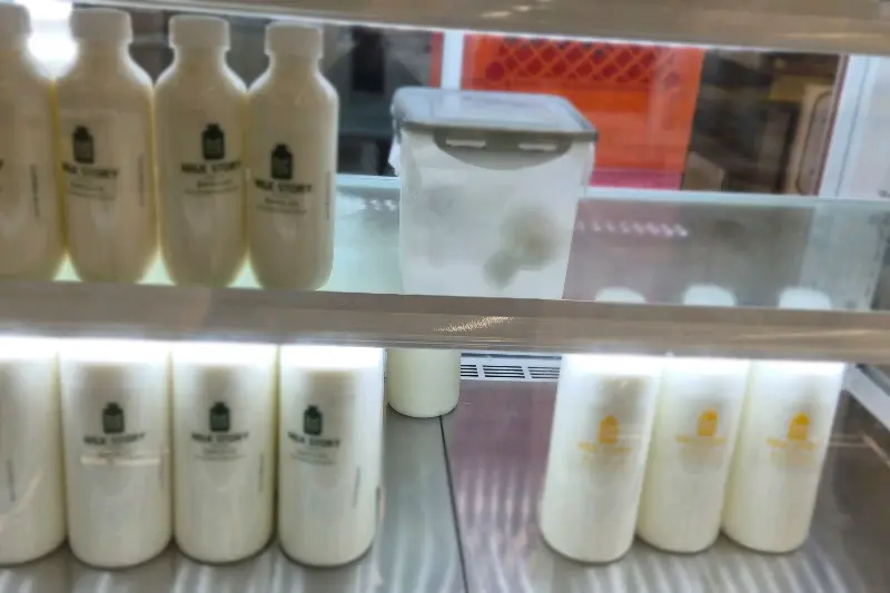 밀크스토리 우유