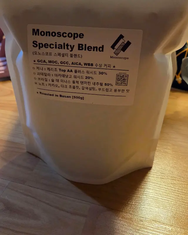 모노스코프 스페셜티 블렌드 원두