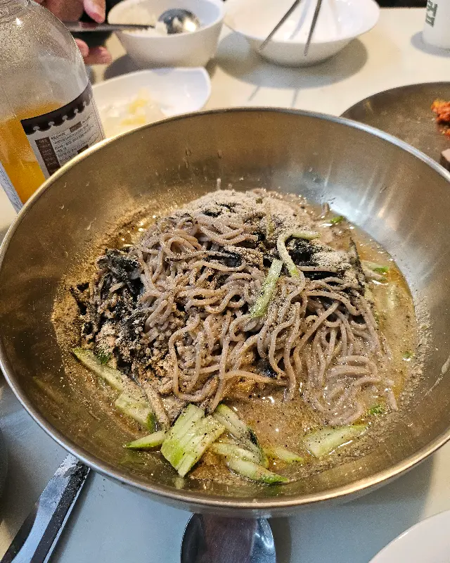 방태막국수 애견동반