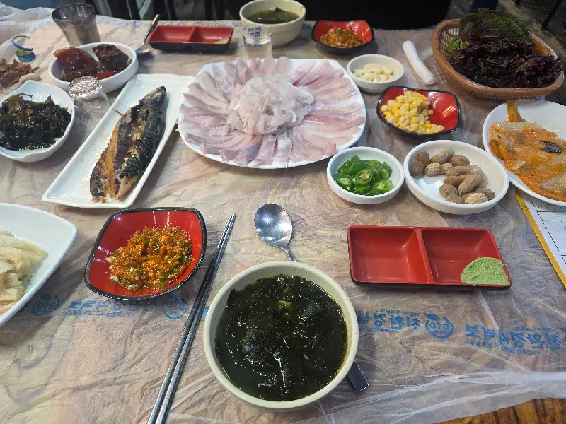 푸짐한 한 상 차림