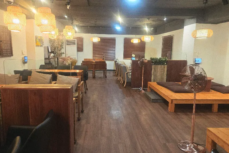 넓고 편안한 공간