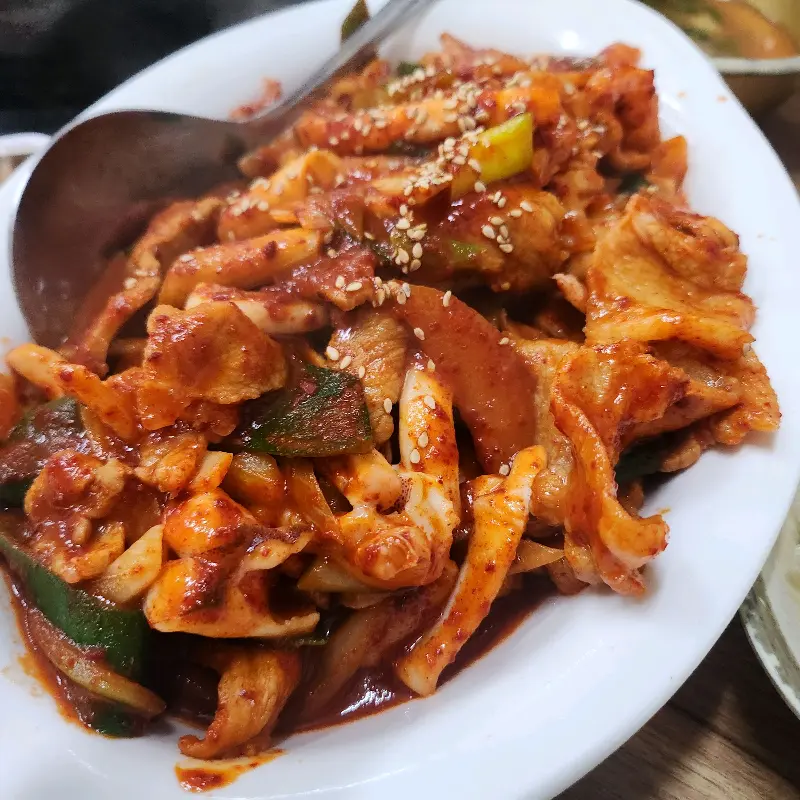 매콤달콤한 제육볶음