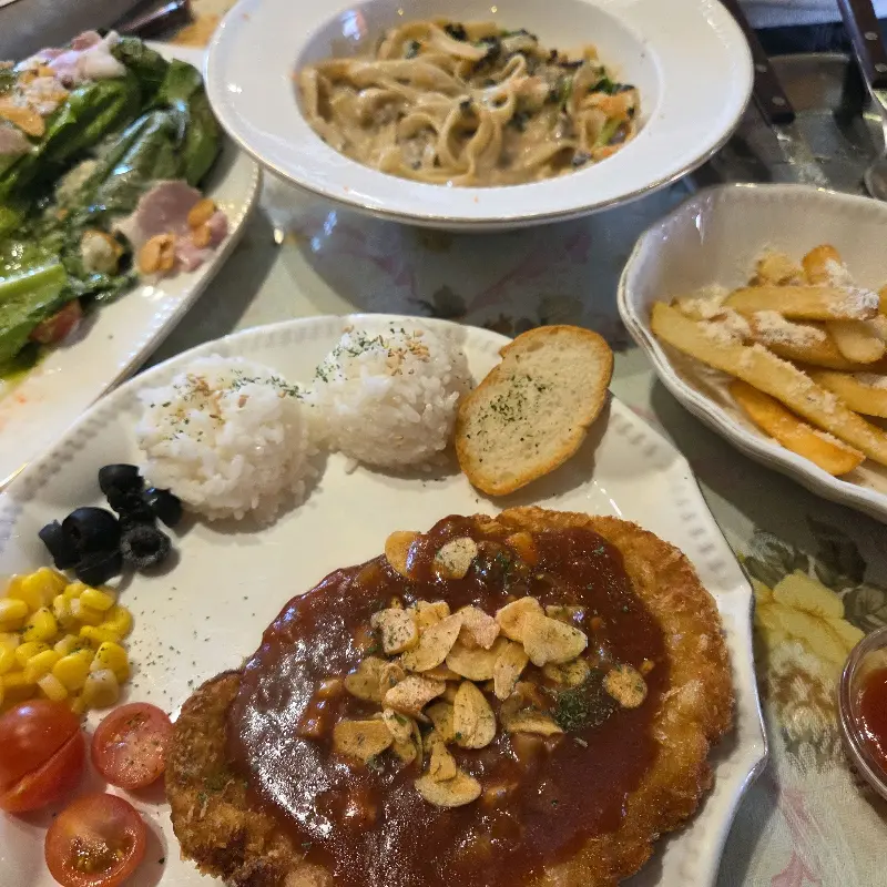 대게 내장 크림 리조또