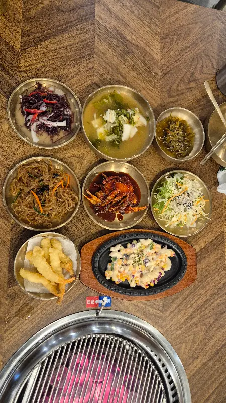 다채로운 밑반찬