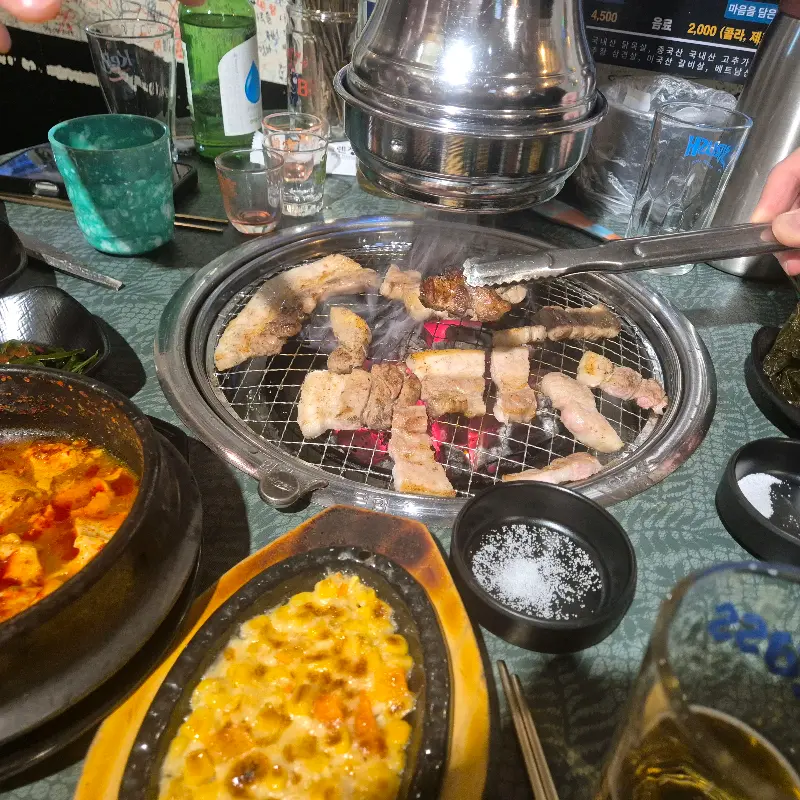 푸짐한 한 상 차림