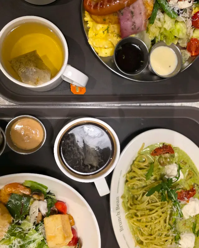 푸짐한 한 상 차림