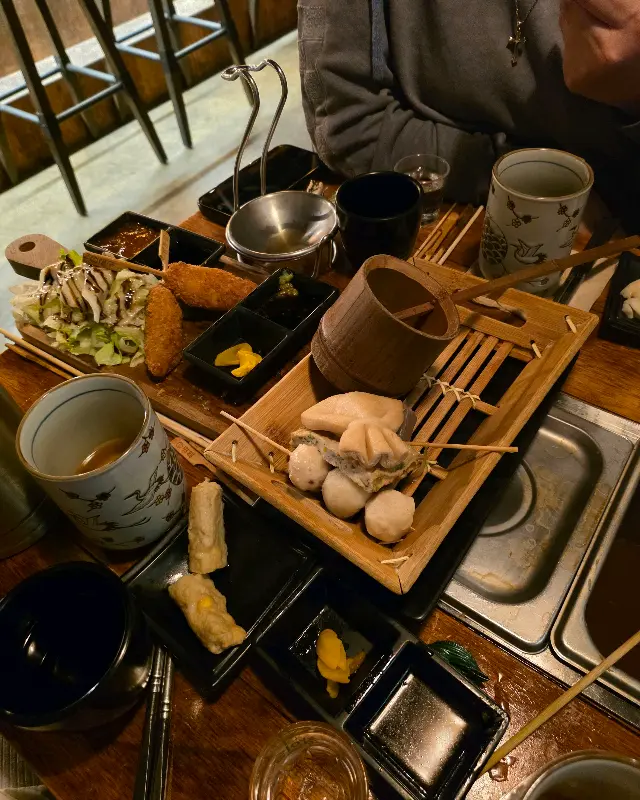 푸짐한 한 상 차림