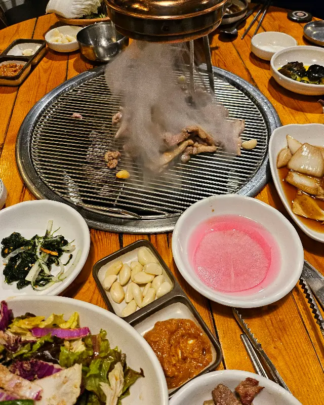 가나안덕에서 맛본 들깨 칼국수