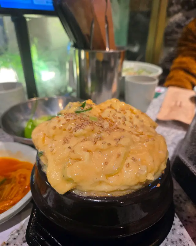 부드러운 계란찜