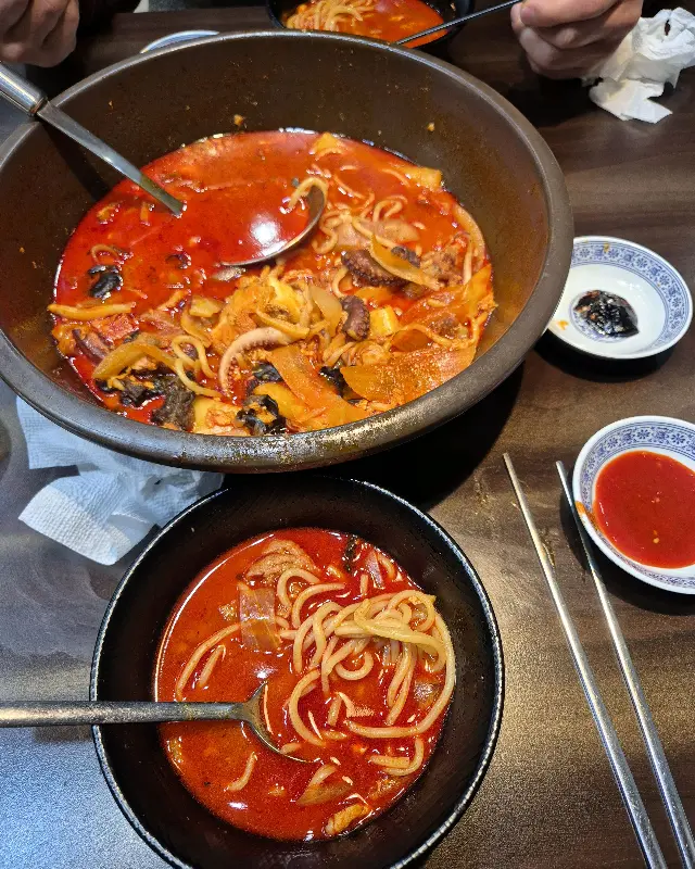 황제 항아리 짬뽕