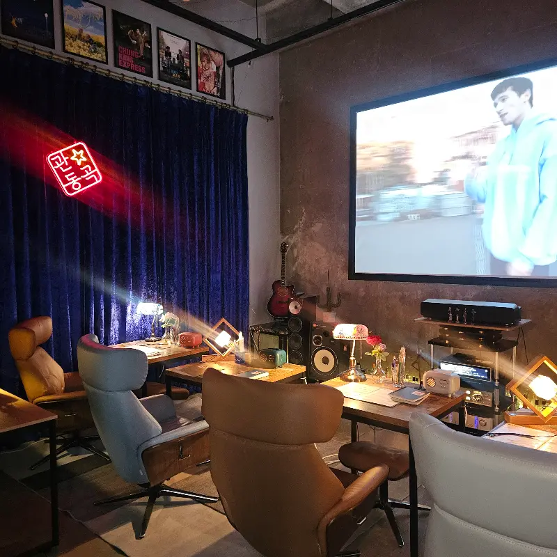 관동별곡 내부 전경