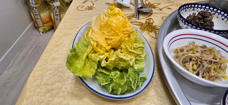 소담소담 신선한 배추