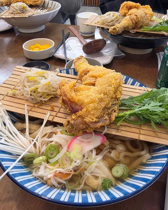 가창우동집 외관