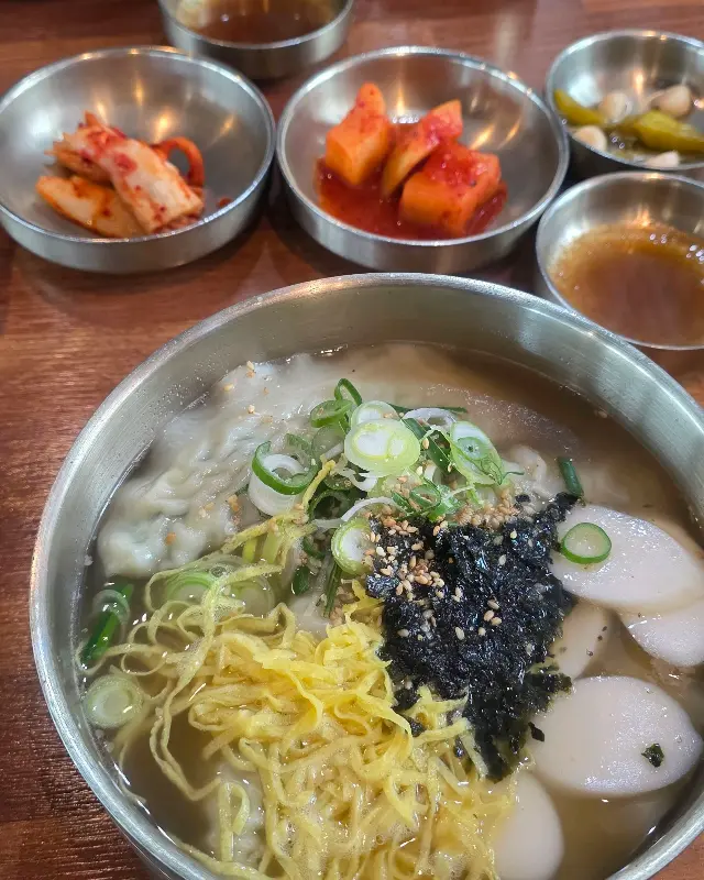 교동면옥 떡만두국