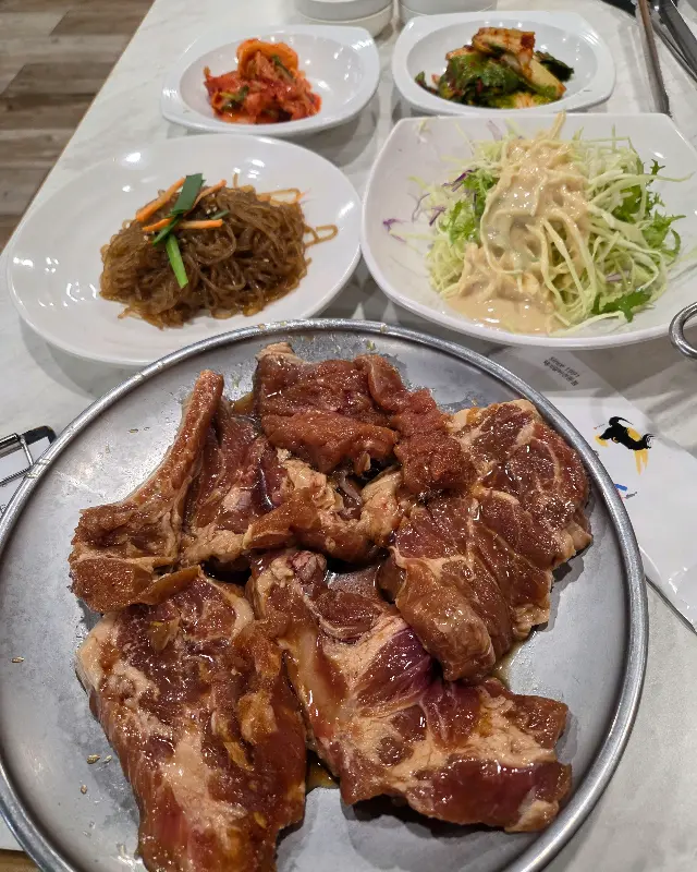 다채로운 밑반찬