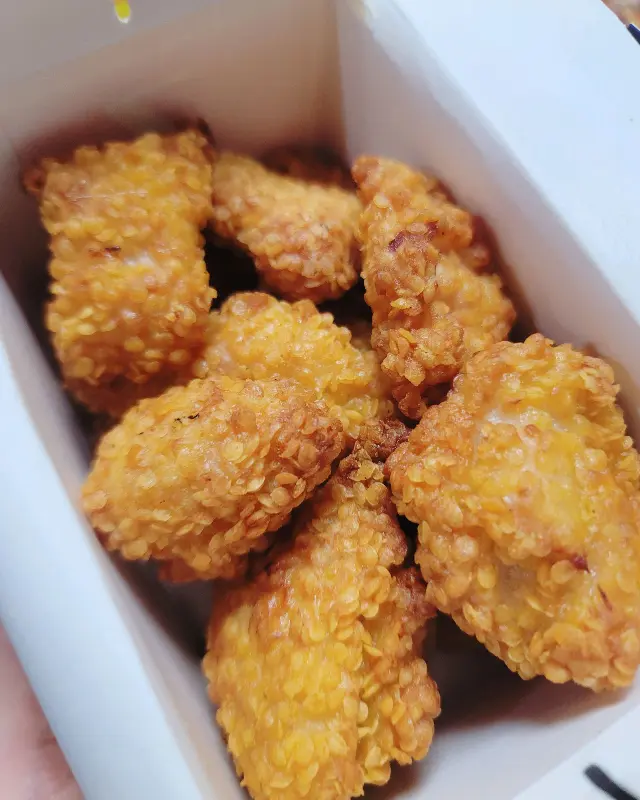 겉은 바삭하고 속은 촉촉한 치킨 텐더