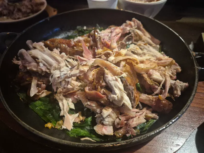 푸짐한 양으로 만족도를 높여주는 만계화