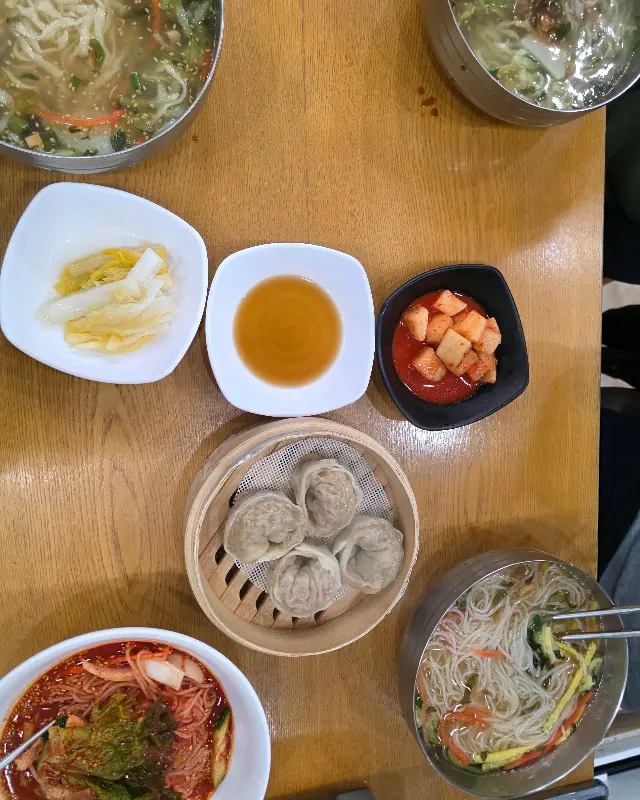 푸짐한 한 상 차림