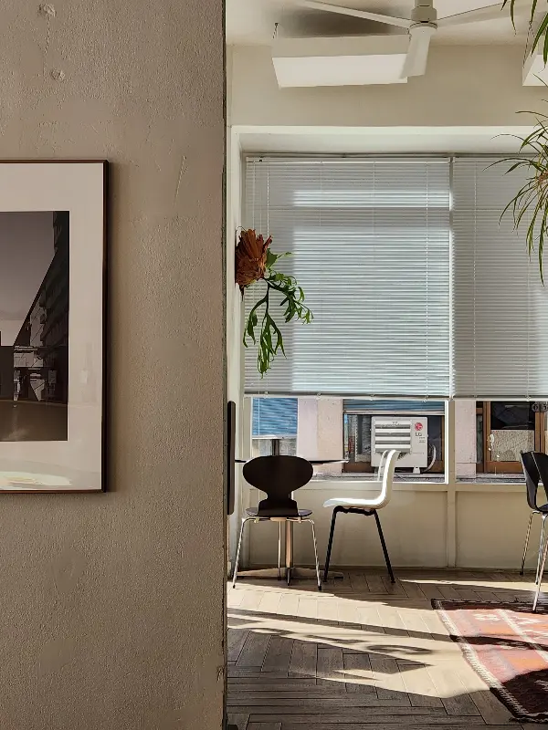 깔끔한 테이블 세팅