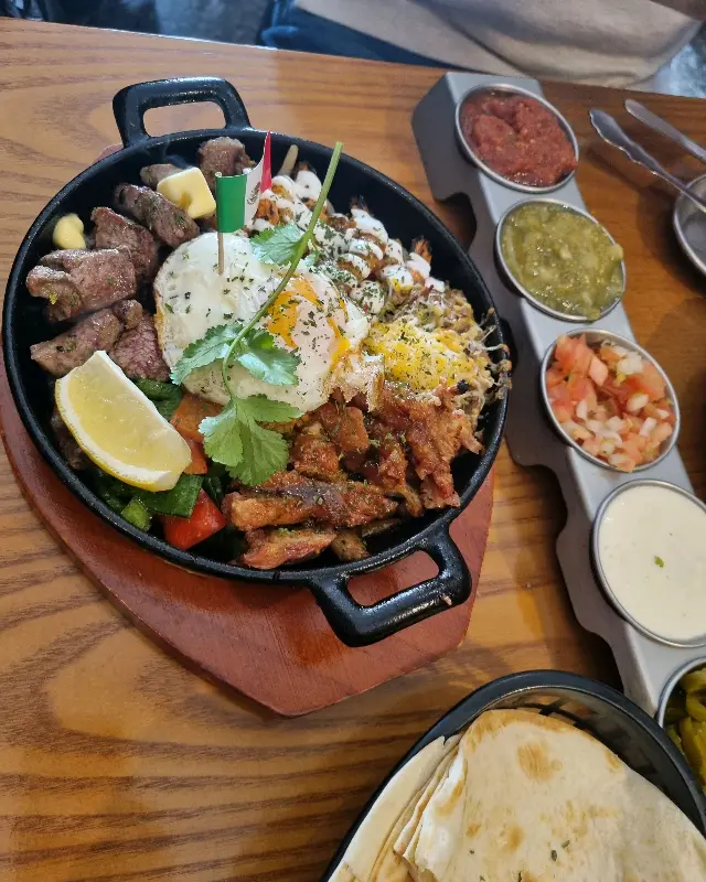 호세가 타코스의 그릴 파히타