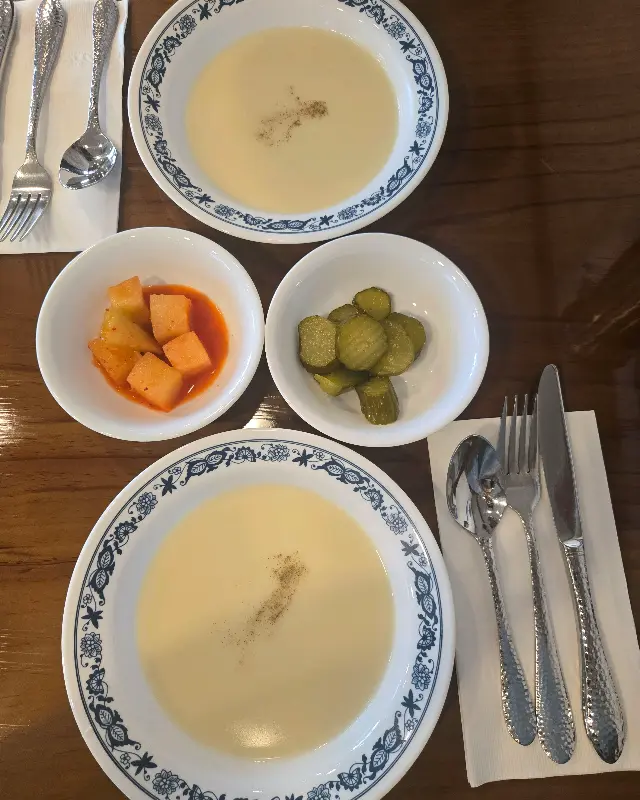 스프, 깍두기, 피클