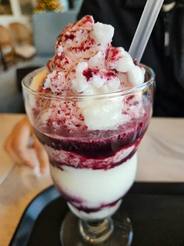 알땅카페의 스무디