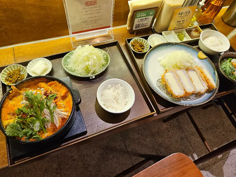 푸짐한 한 상 차림