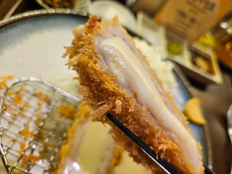 치즈카츠 디테일