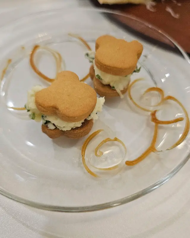 곰돌이 모양 쿠키 샌드