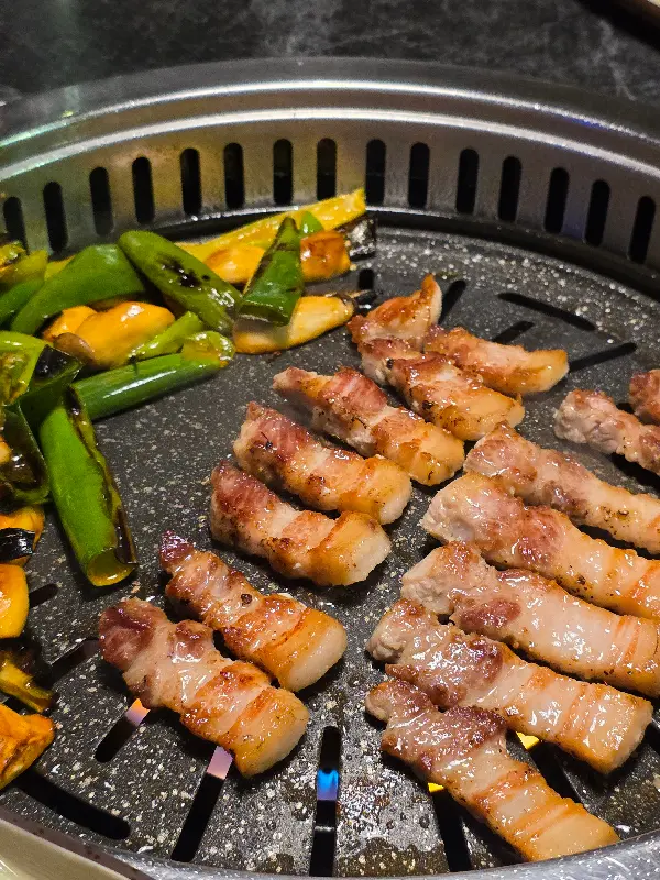 시원한 갓김치 냉면으로 완벽한 마무리