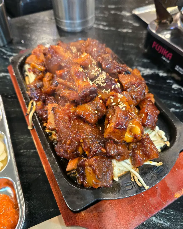 맛있는 족발과 쭈꾸미